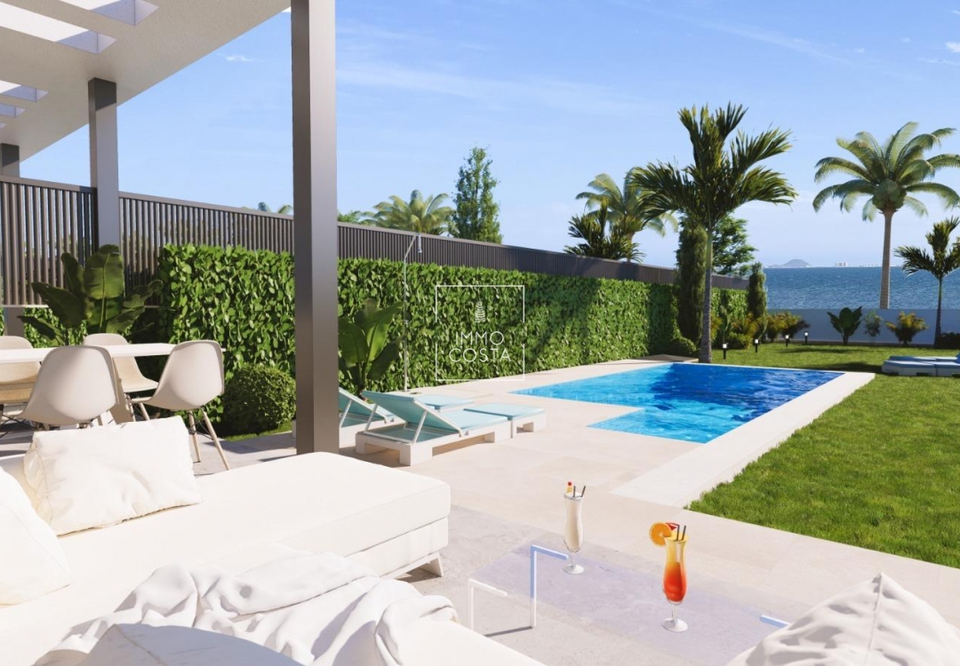 Obra nueva - Villa - Los Alcazares - Nueva Ribera