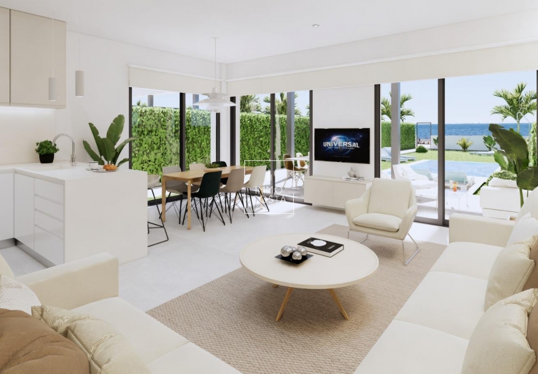 Obra nueva - Villa - Los Alcazares - Nueva Ribera