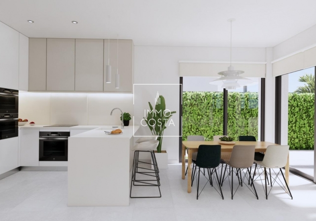 Obra nueva - Villa - Los Alcazares - Nueva Ribera