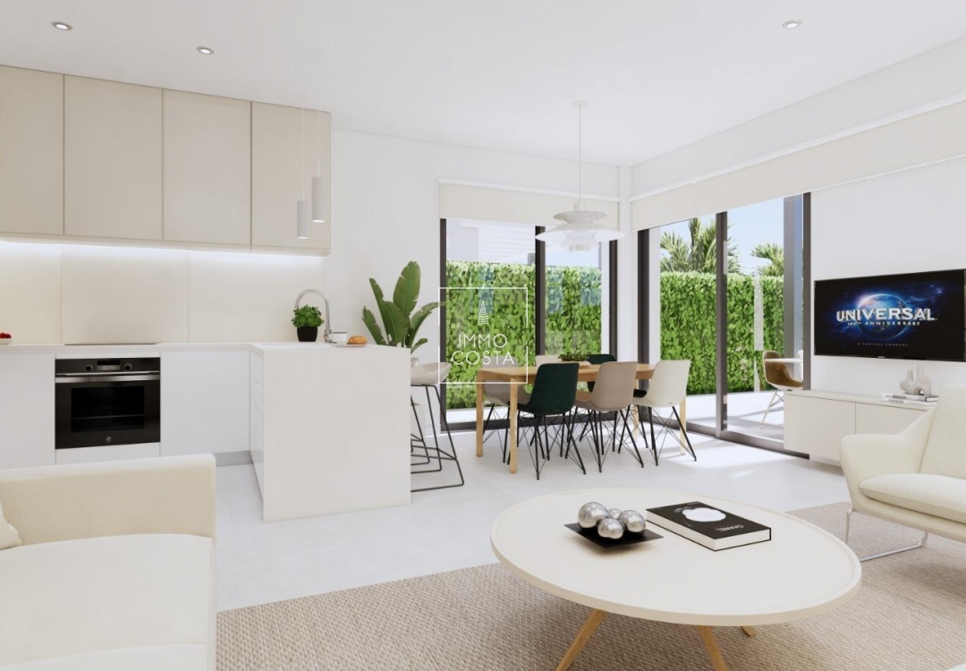 Obra nueva - Villa - Los Alcazares - Nueva Ribera