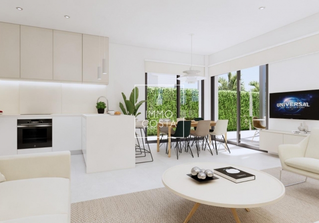 Obra nueva - Villa - Los Alcazares - Nueva Ribera