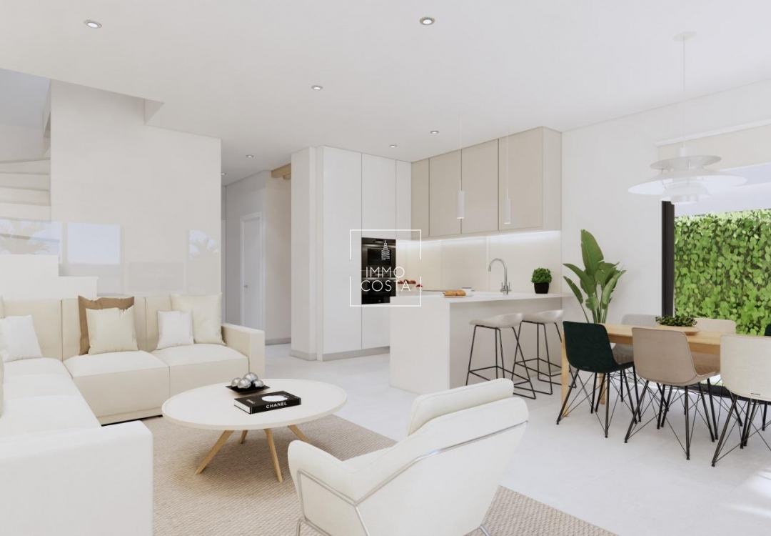 Obra nueva - Villa - Los Alcazares - Nueva Ribera