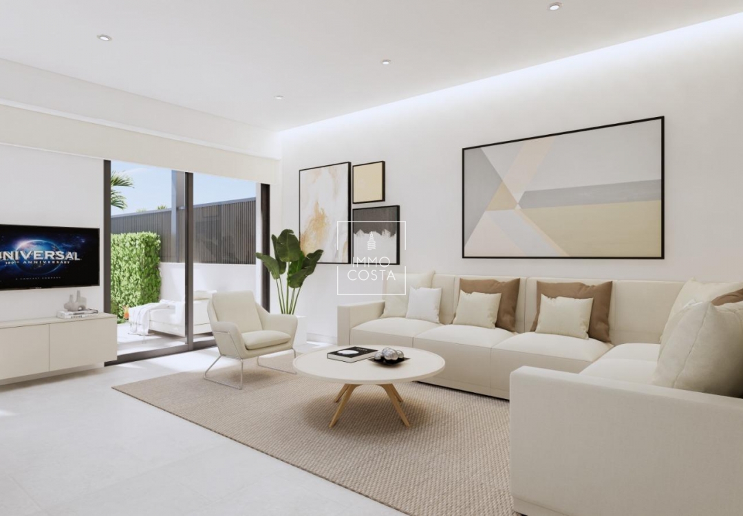 Obra nueva - Villa - Los Alcazares - Nueva Ribera