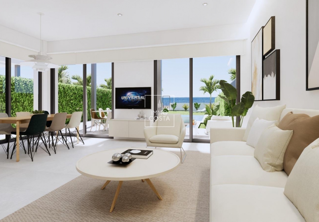 Obra nueva - Villa - Los Alcazares - Nueva Ribera