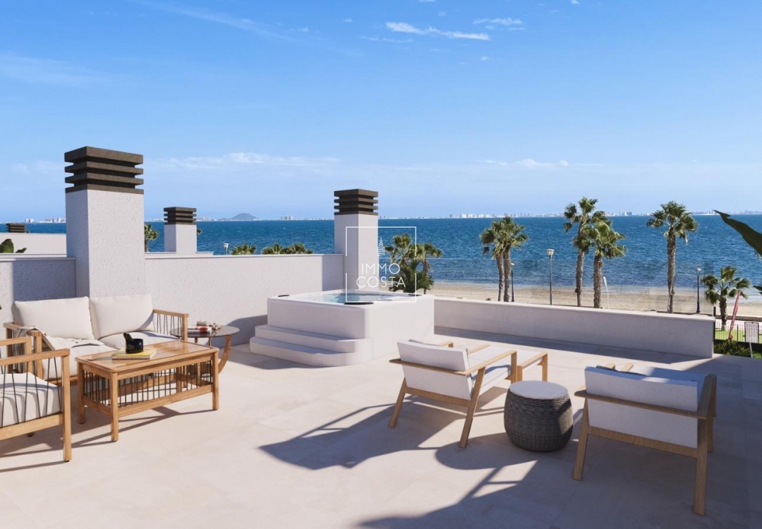 Obra nueva - Villa - Los Alcazares - Nueva Ribera