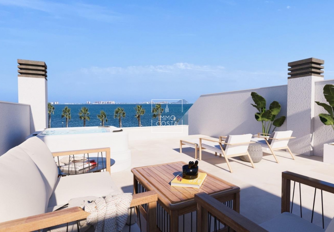 Obra nueva - Villa - Los Alcazares - Nueva Ribera