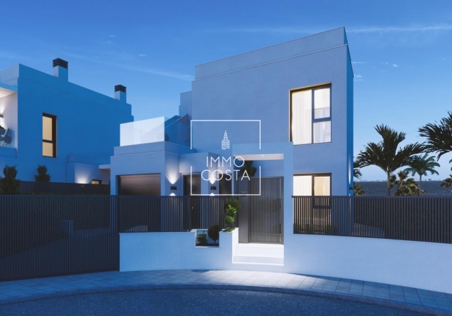 Neubau - Villa - Los Alcazares - Nueva Ribera