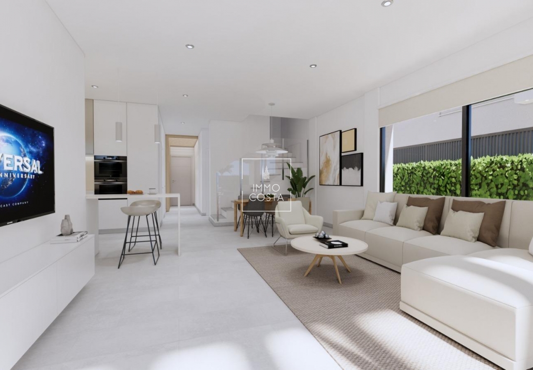 Neubau - Villa - Los Alcazares - Nueva Ribera