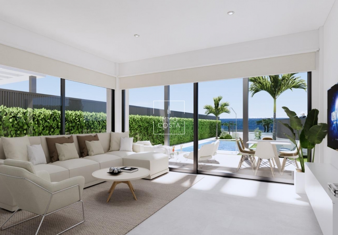 Neubau - Villa - Los Alcazares - Nueva Ribera