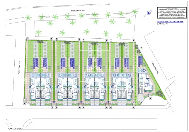 Neubau - Villa - Los Alcazares - Nueva Ribera