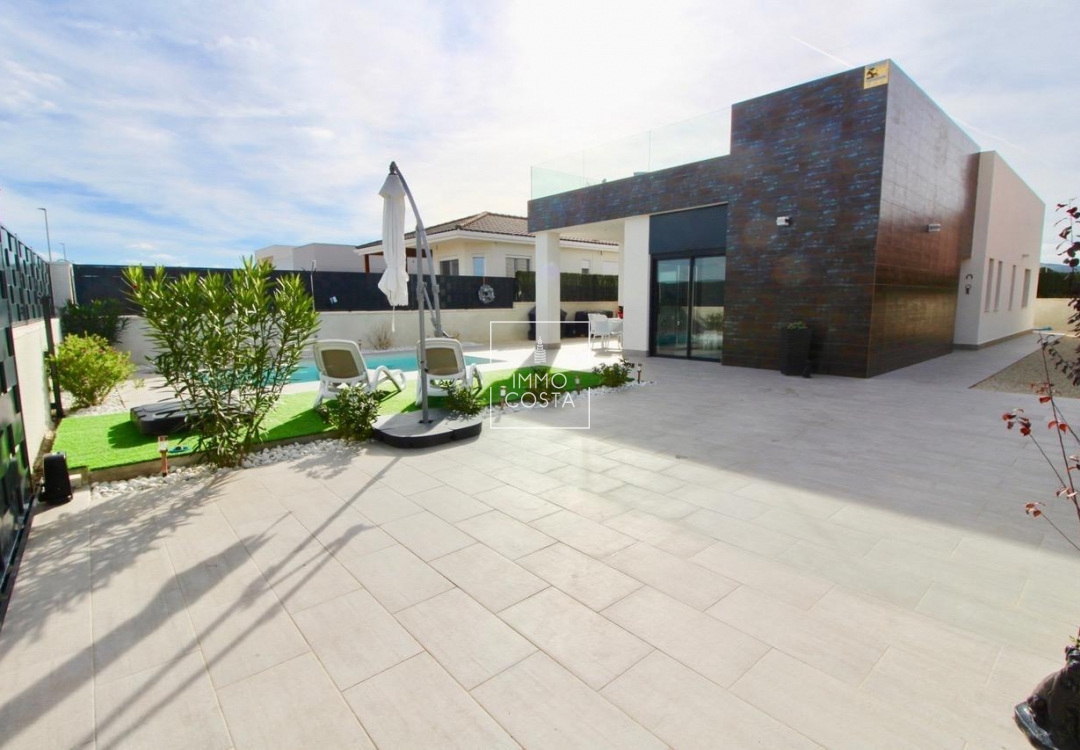 Neubau - Villa - Pinoso - Lel