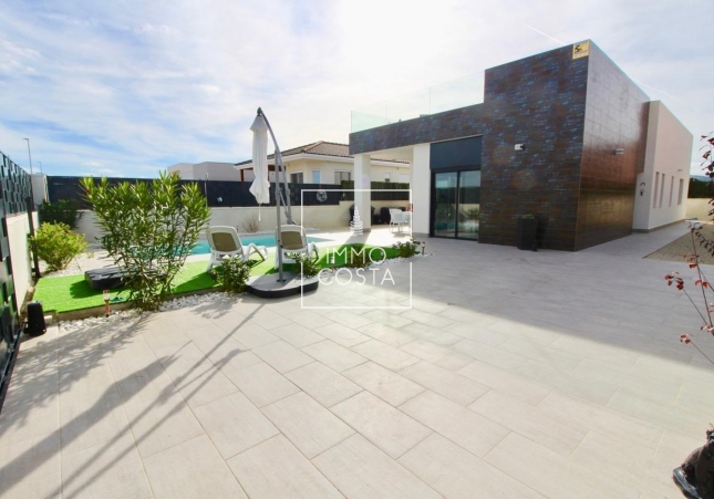 Neubau - Villa - Pinoso - Lel