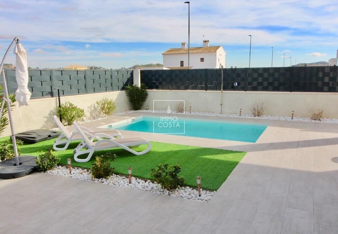 Neubau - Villa - Pinoso - Lel