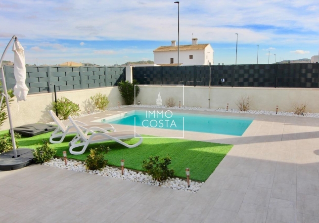 Neubau - Villa - Pinoso - Lel