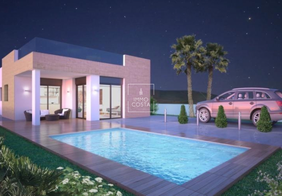 Neubau - Villa - Pinoso - Lel