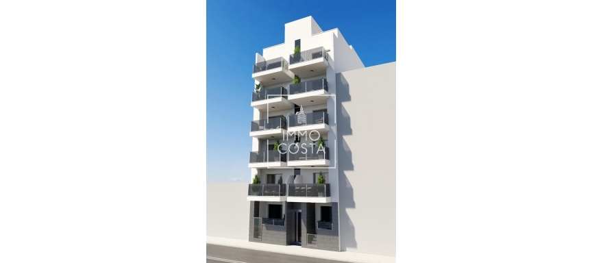 Apartment / flat - New Build - Torrevieja - Playa de El Cura