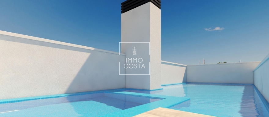 Apartment / flat - New Build - Torrevieja - Playa de El Cura