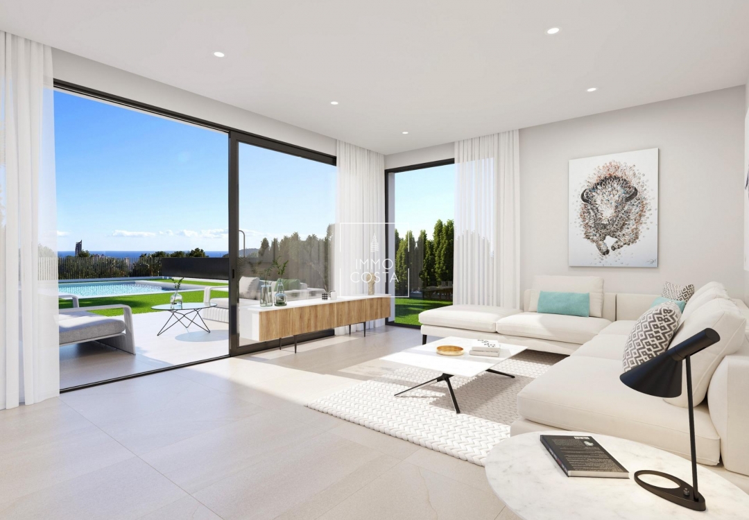 Obra nueva - Villa - Finestrat - Sierra Cortina