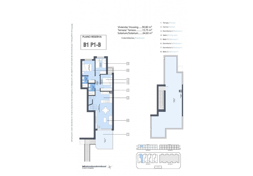Новое здание - Бунгало - Dolores - Sector 3