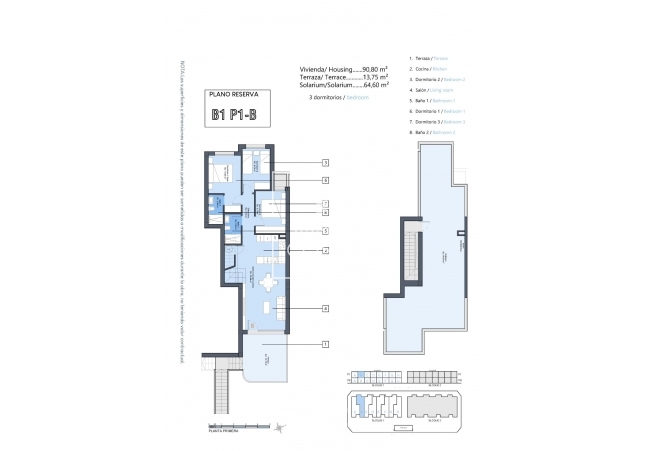 Новое здание - Бунгало - Dolores - Sector 3