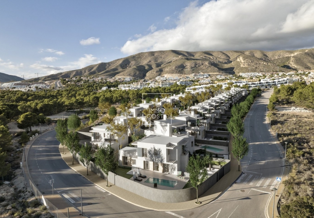 Neubau - Villa - Finestrat - Sierra Cortina