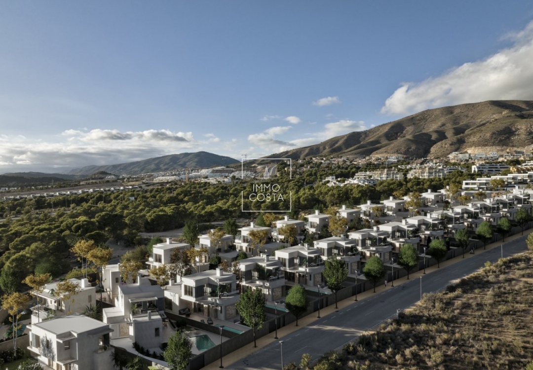 Neubau - Villa - Finestrat - Sierra Cortina