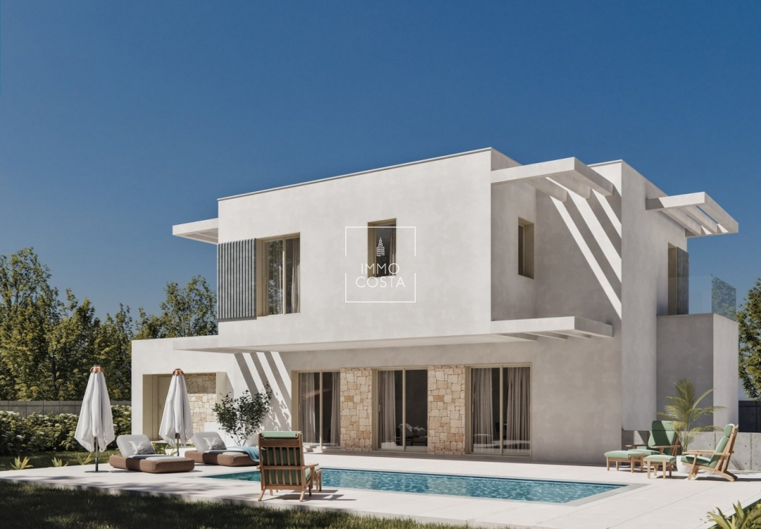Neubau - Villa - Finestrat - Sierra Cortina