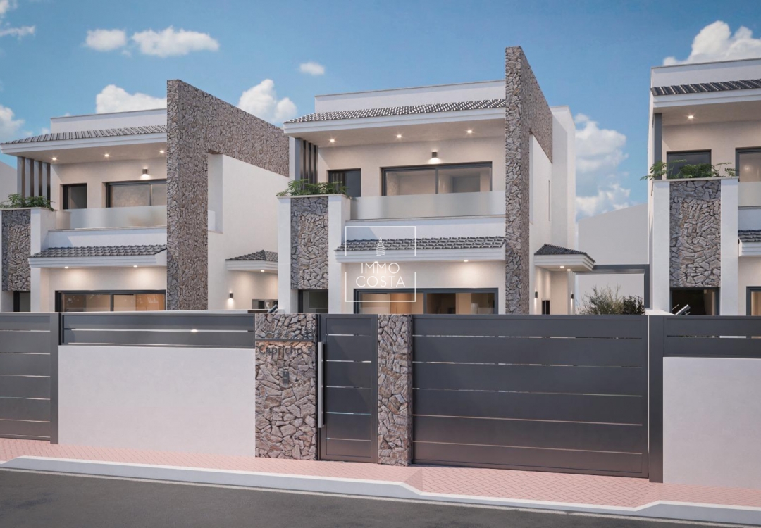 Neubau - Villa - San Pedro del Pinatar - Pueblo