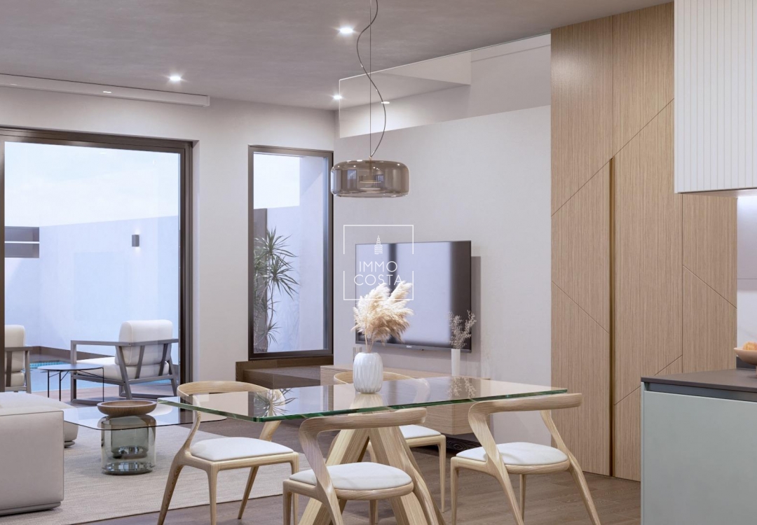 Neubau - Villa - San Pedro del Pinatar - Pueblo