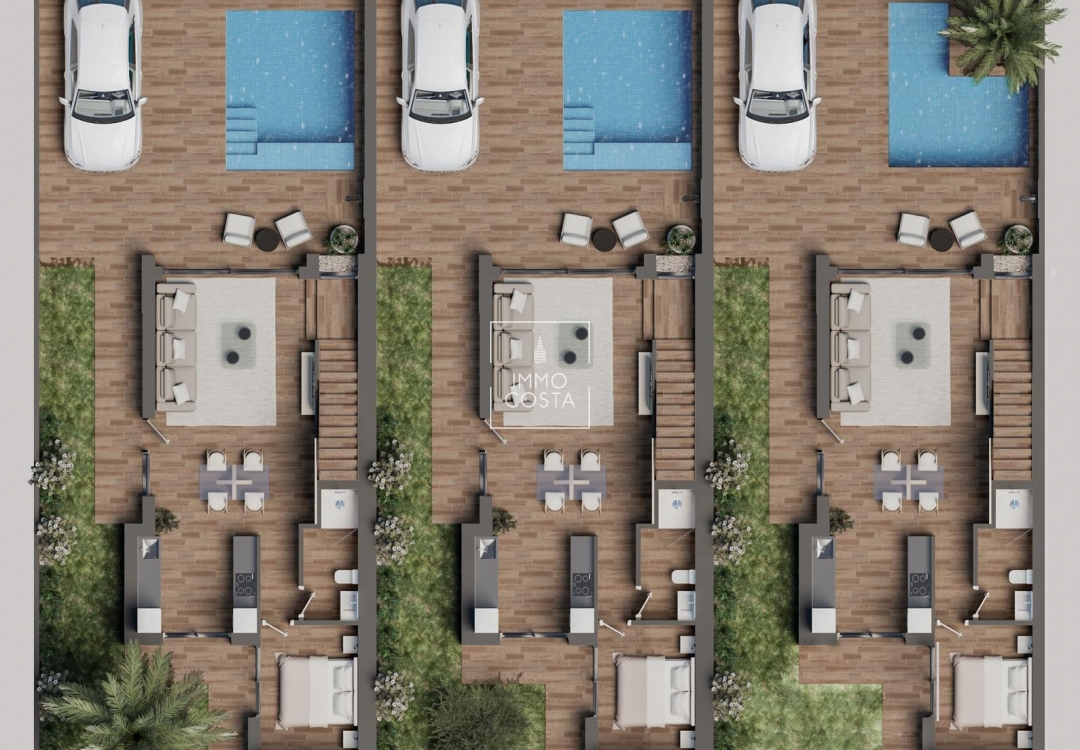 Neubau - Villa - San Pedro del Pinatar - Pueblo