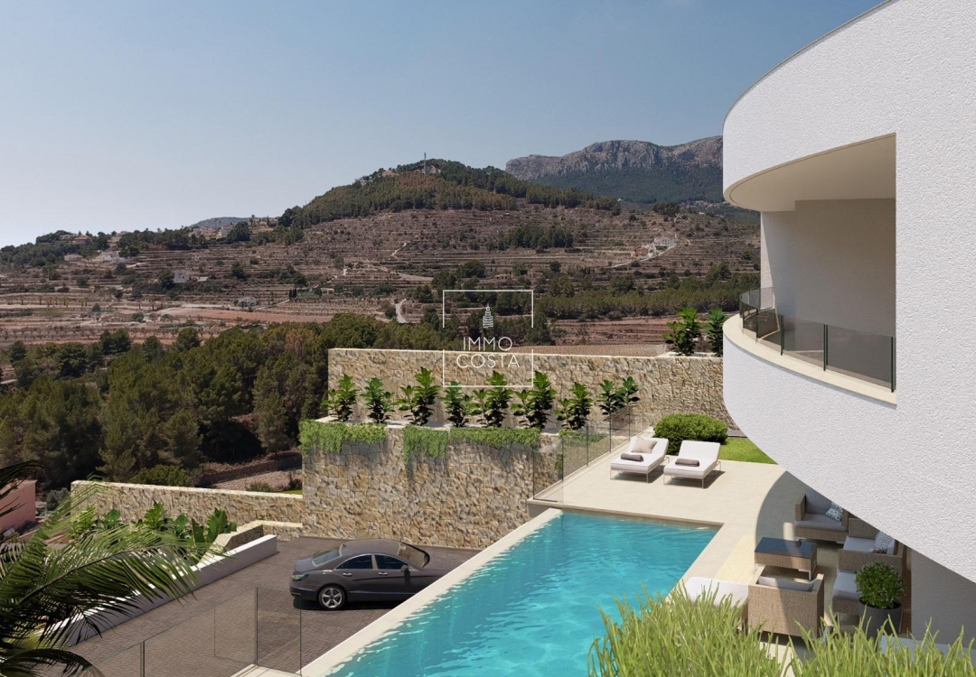 Nouvelle construction - Villa - Calpe - Empedrola