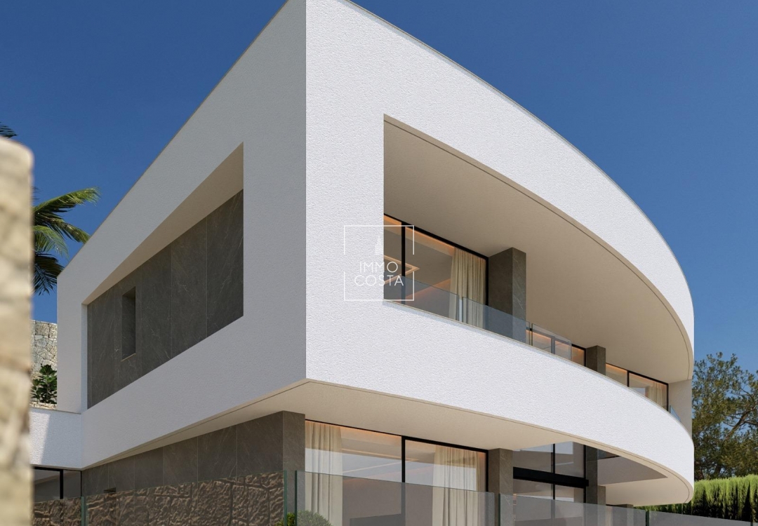 Nouvelle construction - Villa - Calpe - Empedrola