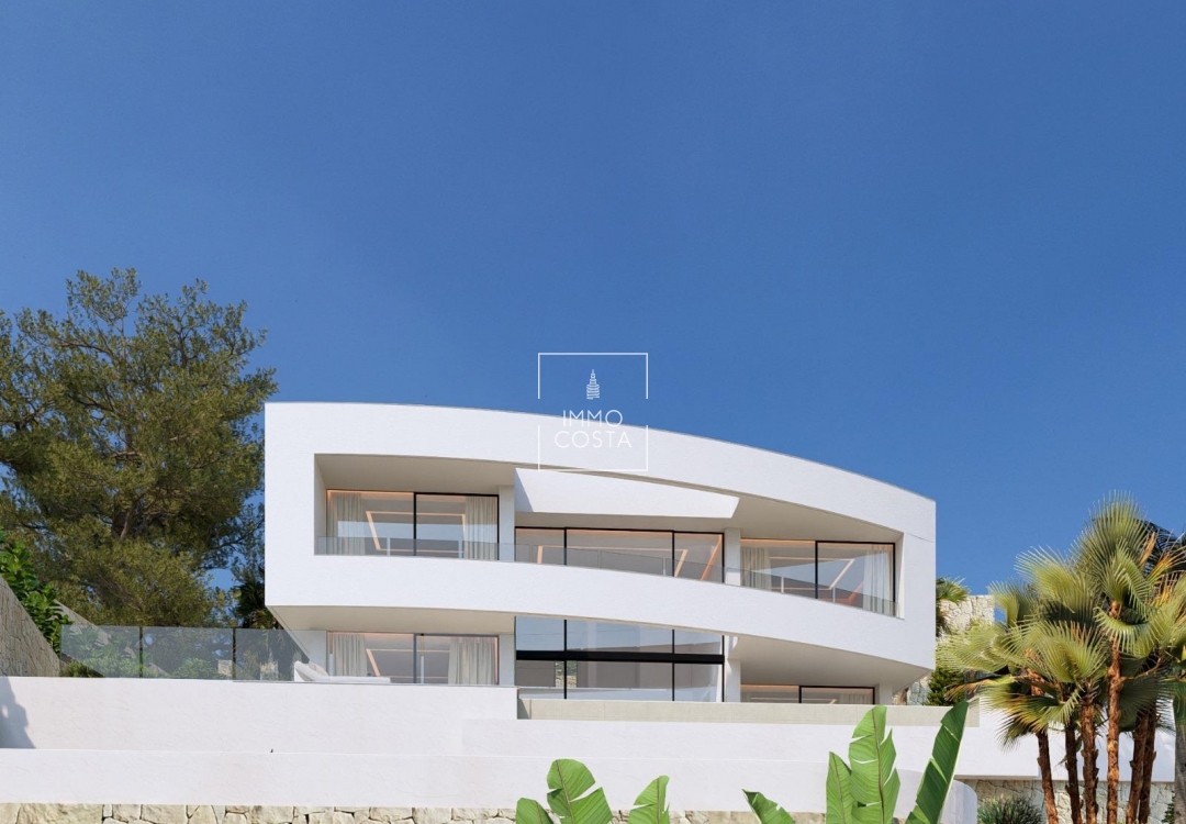 Nouvelle construction - Villa - Calpe - Empedrola
