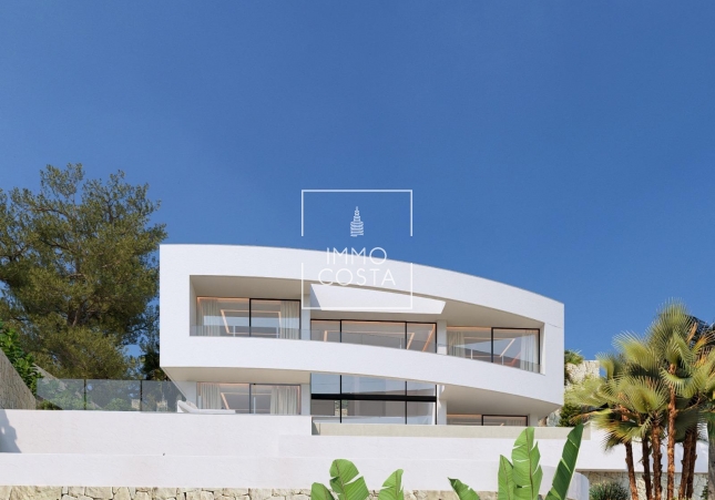 Nouvelle construction - Villa - Calpe - Empedrola