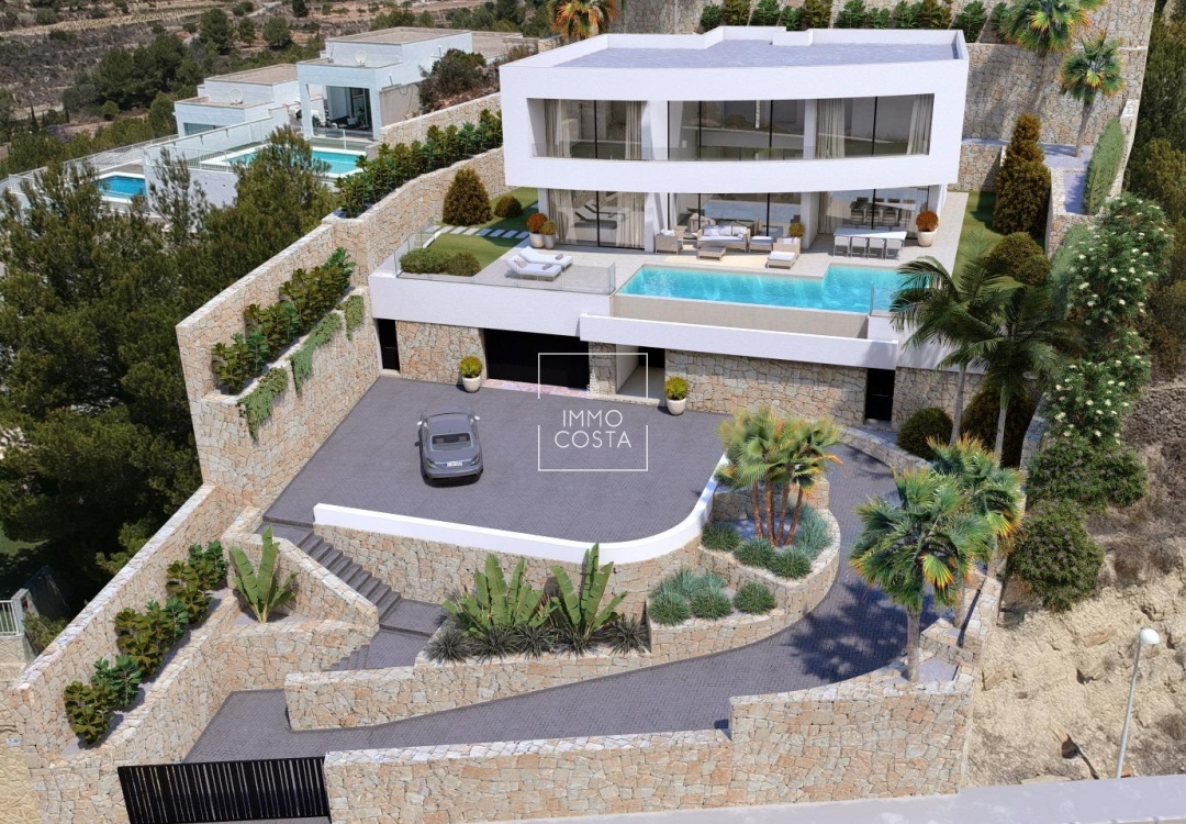 Nouvelle construction - Villa - Calpe - Empedrola
