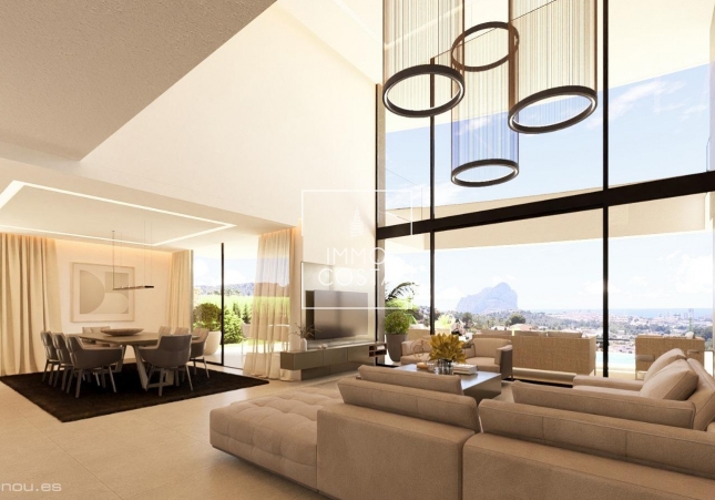 Nouvelle construction - Villa - Calpe - Empedrola