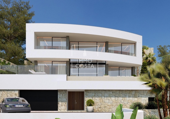 Nouvelle construction - Villa - Calpe - Empedrola
