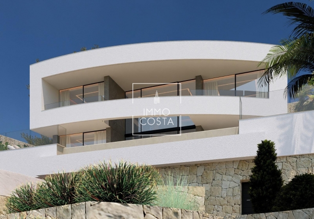 Nouvelle construction - Villa - Calpe - Empedrola