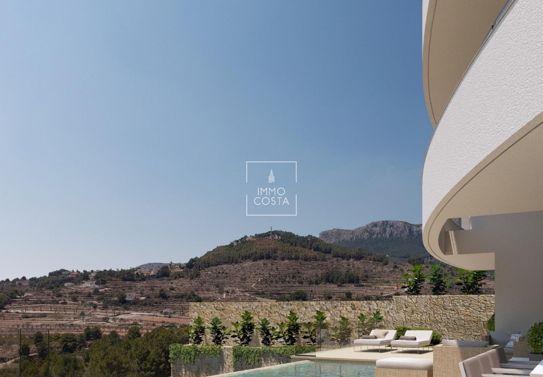 Nouvelle construction - Villa - Calpe - Empedrola