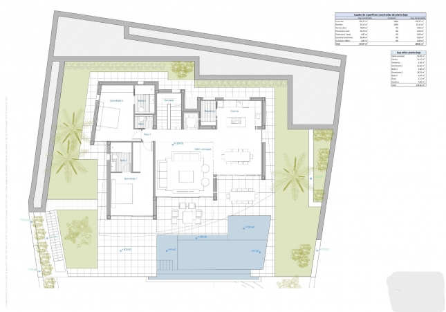 Nouvelle construction - Villa - Calpe - Empedrola