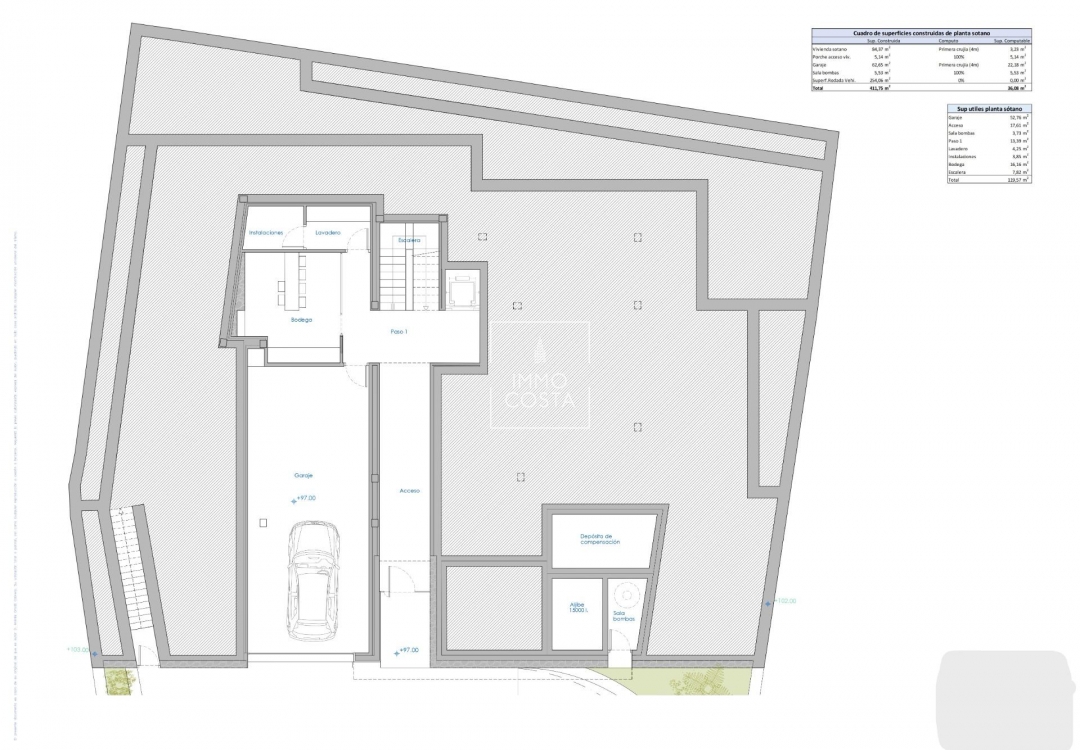 Nouvelle construction - Villa - Calpe - Empedrola