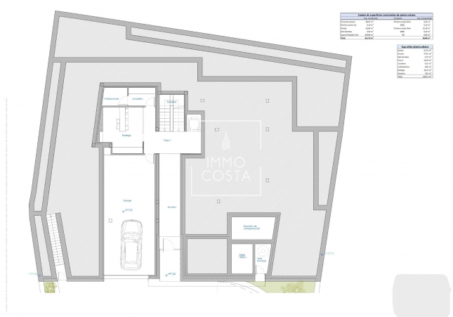 Nouvelle construction - Villa - Calpe - Empedrola