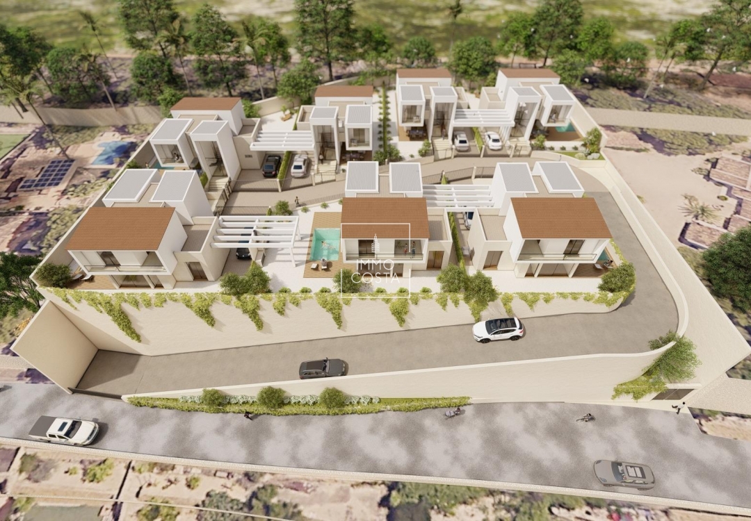 Nouvelle construction - Villa - la Nucia - Escandinavia