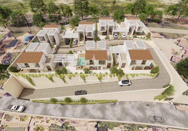 Nouvelle construction - Villa - la Nucia - Escandinavia