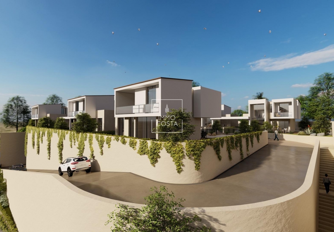 Nouvelle construction - Villa - la Nucia - Escandinavia