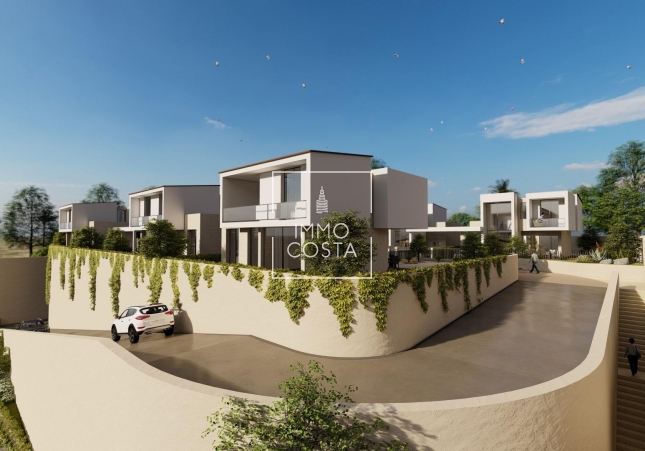 Nouvelle construction - Villa - la Nucia - Escandinavia