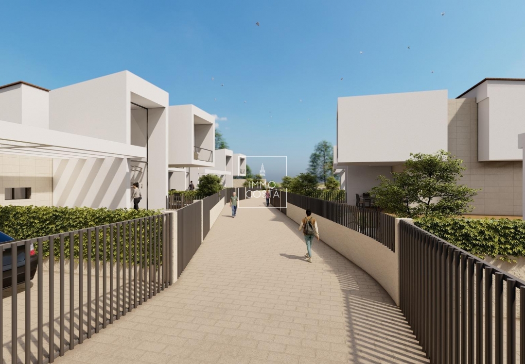 Nouvelle construction - Villa - la Nucia - Escandinavia