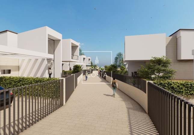 Nouvelle construction - Villa - la Nucia - Escandinavia