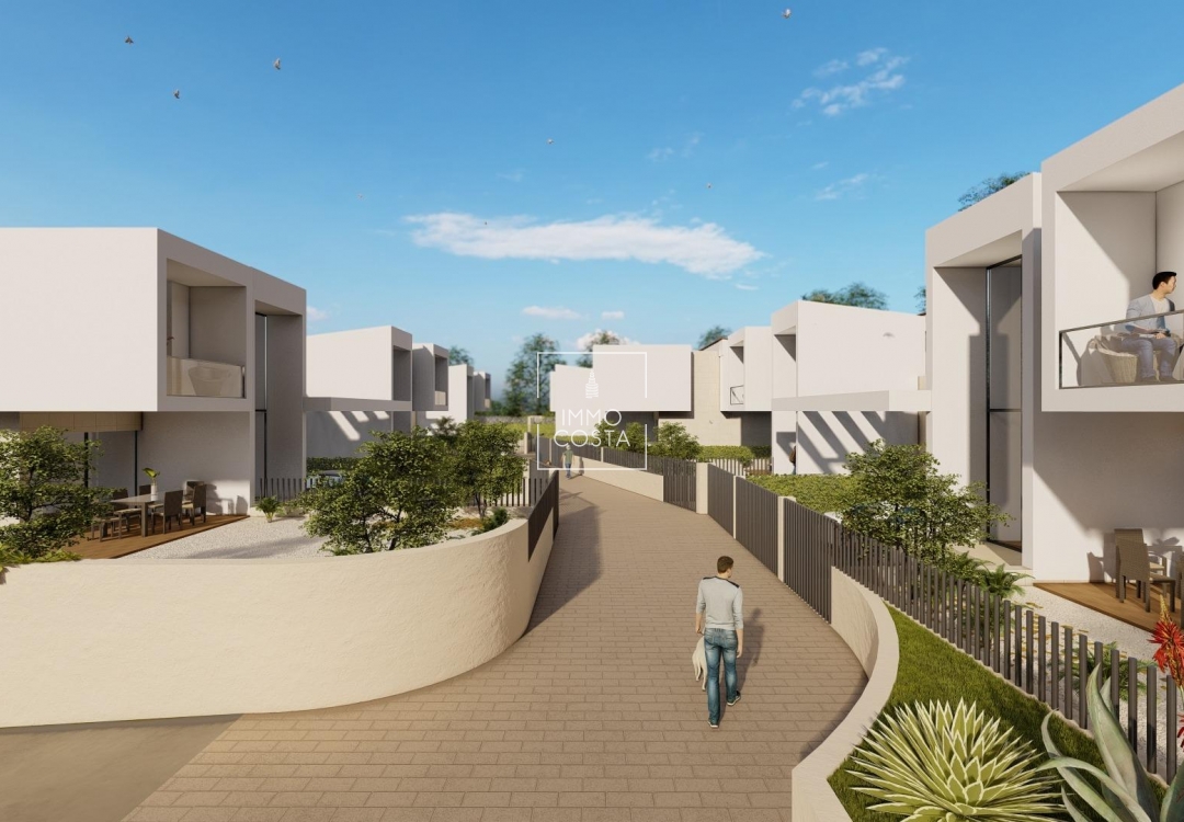 Nouvelle construction - Villa - la Nucia - Escandinavia