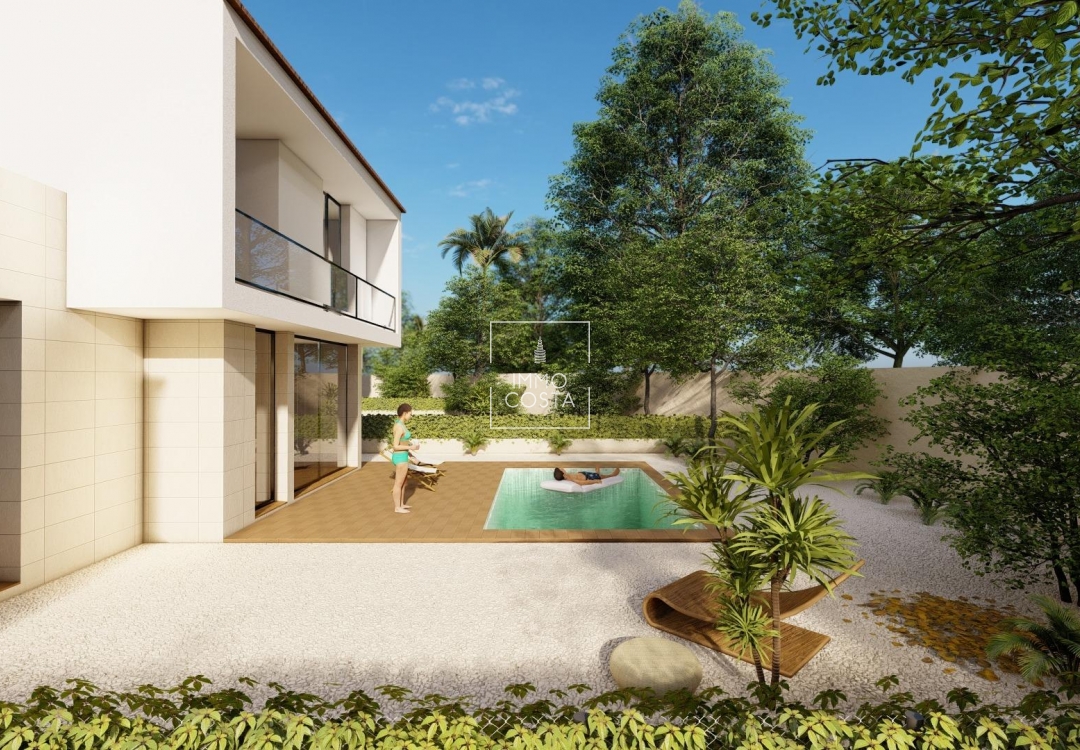 Nouvelle construction - Villa - la Nucia - Escandinavia